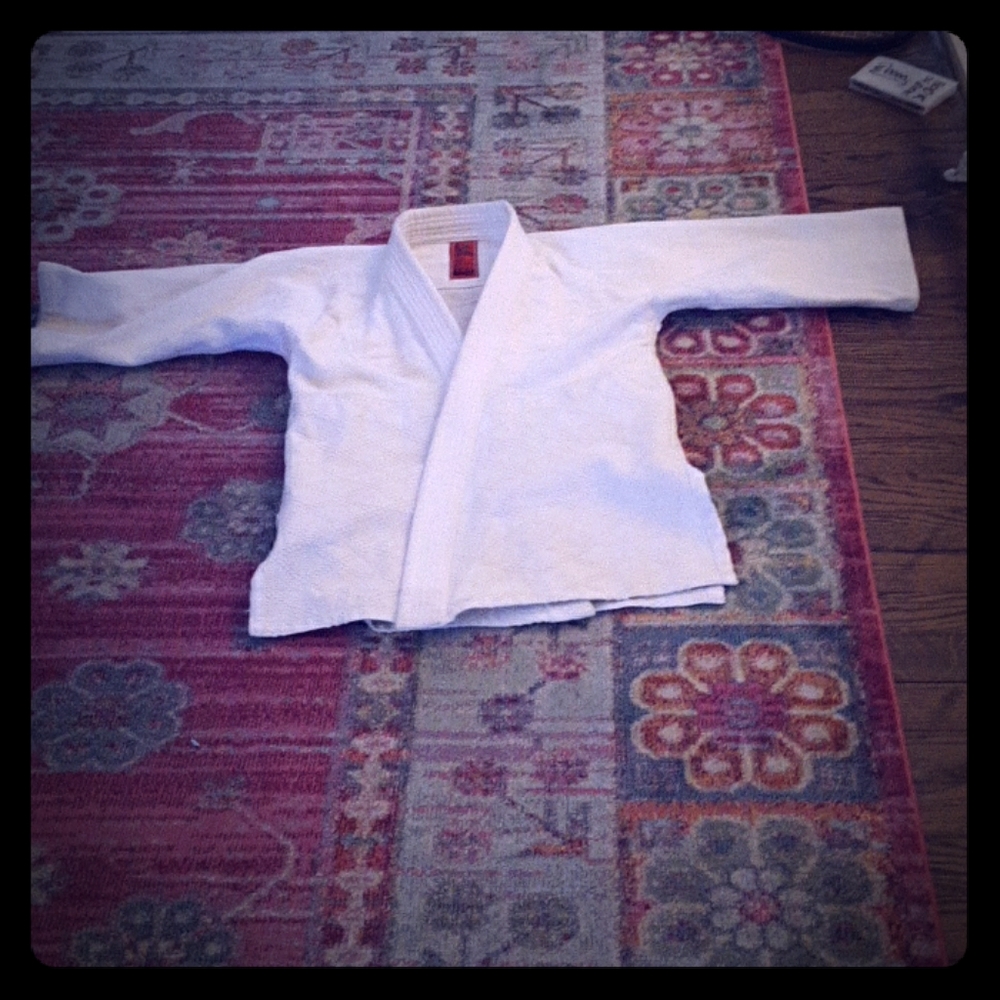 Jujitsu suit top